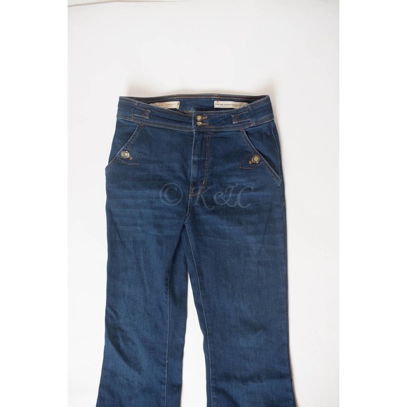 Pilcro High-Rise Bootcut Jeans Anthropologie 27 - Picture 5 of 8